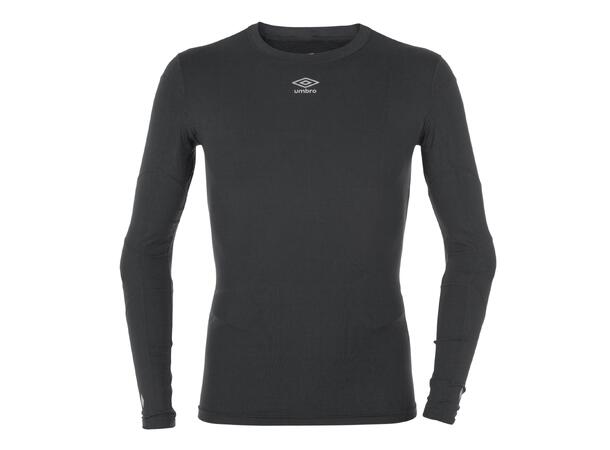 UMBRO Vulcan Underw Top jr Sort 152 Teknisk kompresjonstrøye i klubbfarger 